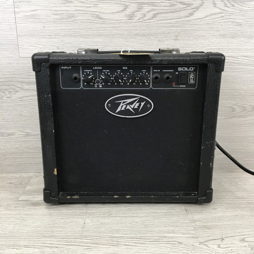 Vist Large View of Product Image Which is Used Peavey SOLO Solid State Guitar Combo Other