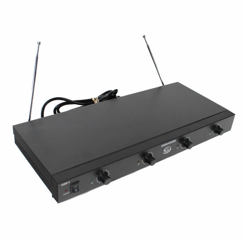 Vist Large View of Product Image Which is Used Gem Sound GMW-4 Wireless Microphone