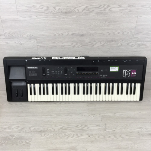 Vist Large View of Product Image Which is Used Ensoniq EPS 16 PLUS W/DISKS Vintage 61-Key Synthesizer 61-Key