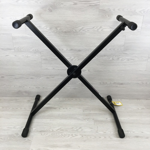 Vist Large View of Product Image Which is Used On Stage SINGLE X KEYBOARD STAND Single Keyboard Stand