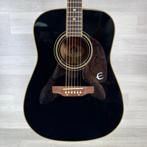 Vist Large View of Product Image Which is Used Epiphone PR-350 Acoustic Guitar - Black
