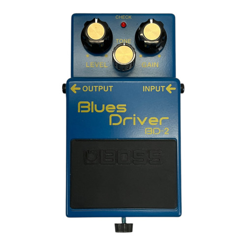 Vist Large View of Product Image Which is Used Boss Blues Driver BD-2 Overdrive Pedal
