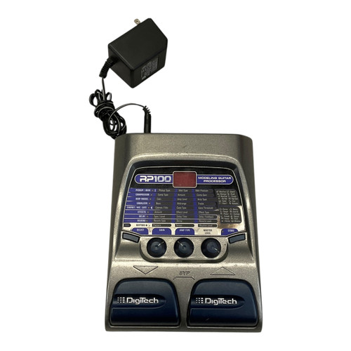 Vist Large View of Product Image Which is Used Digitech RP100 Multi-FX Pedal