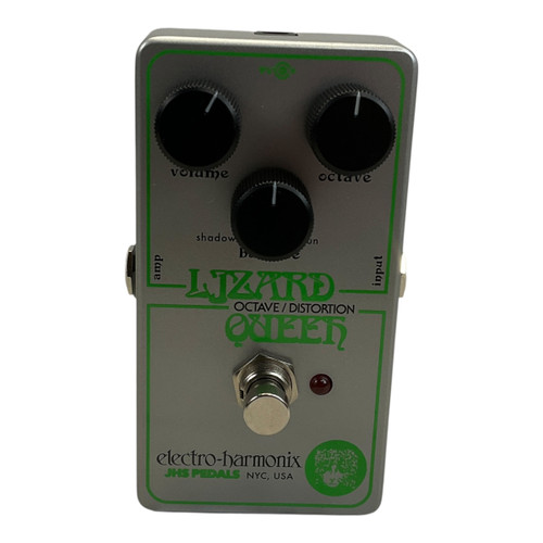 Vist Large View of Product Image Which is Used Electro Harmonix Lizard Queen Fuzz Pedal