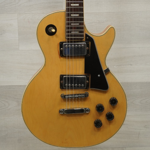 Vist Large View of Product Image Which is Used Encore MIJ Vintage LP Type Electric Guitar Natural