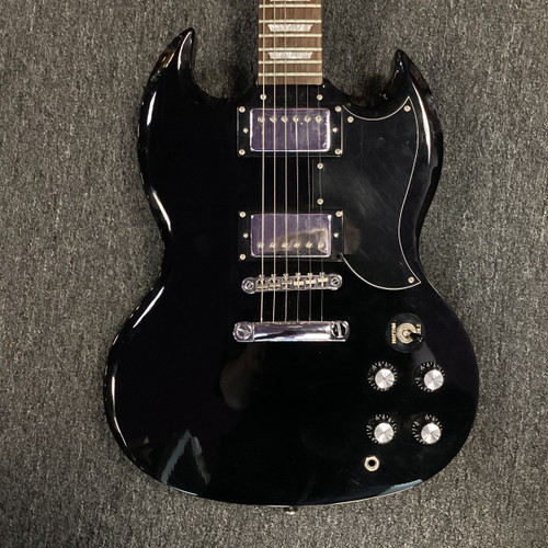 Vist Large View of Product Image Which is Used Epiphone G-400 SG Type Electric Guitar Black 6-String