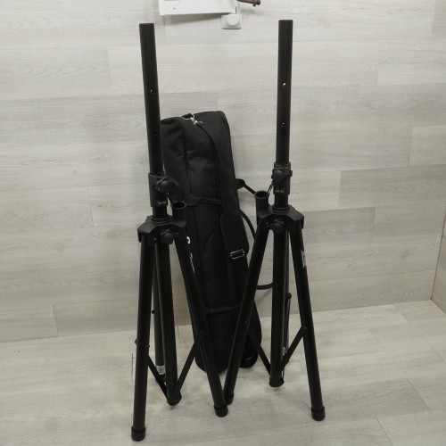 Vist Large View of Product Image Which is Used On Stage Compact Speaker Stand Pair