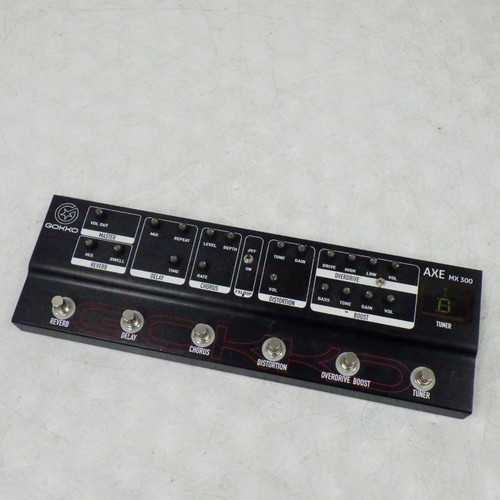 Vist Large View of Product Image Which is Used GOKKO AXE WX 300 Multi-FX Pedal