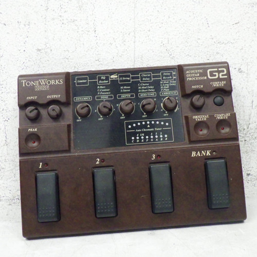 Vist Large View of Product Image Which is Used Korg TONEWORKS G2 Multi-FX Pedal
