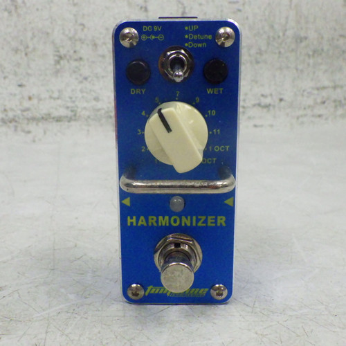 Vist Large View of Product Image Which is Used Tomsline Engineering Harmonizer Synthesizer Pedal