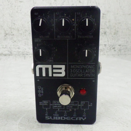 Vist Large View of Product Image Which is Used M3 Subdecay Synthesizer Pedal