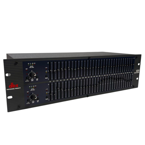 Vist Large View of Product Image Which is DBX 1231 Dual 31-Band Graphic Equalizer