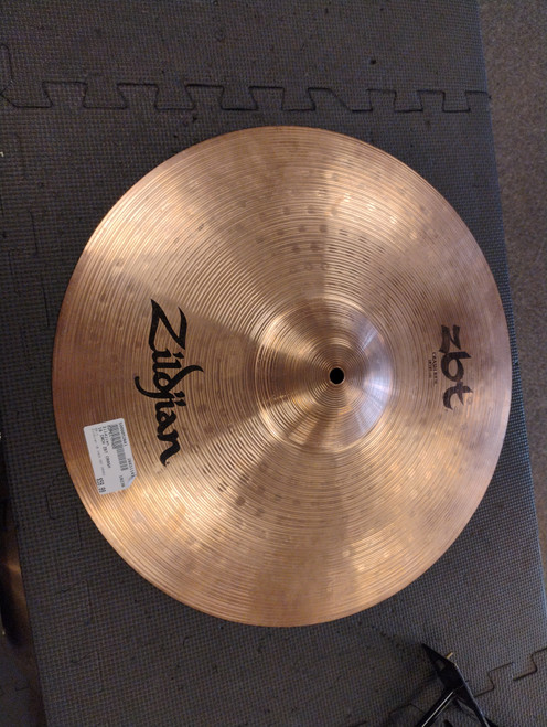 Vist Large View of Product Image Which is Used Zildjian 18 INCH ZBT CRASH Crash Cymbal 18"