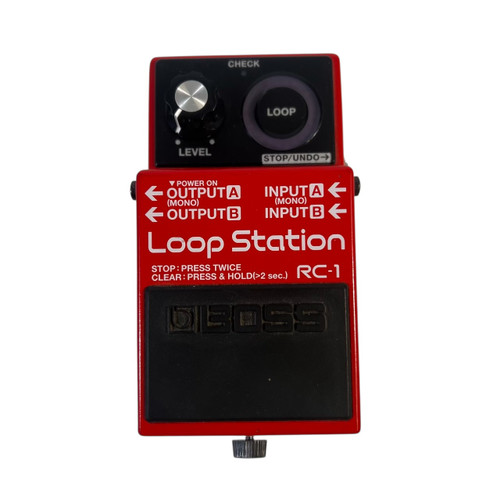 Vist Large View of Product Image Which is Used Boss RC-1 Loop Station Looper Pedal