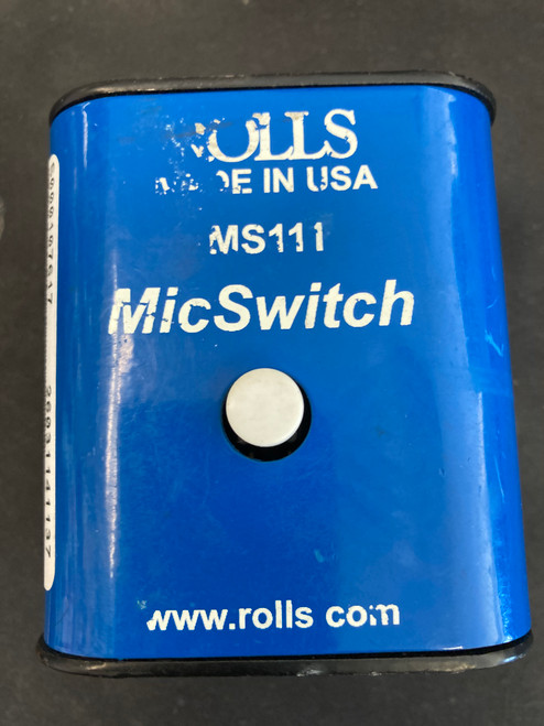 Vist Large View of Product Image Which is Used Rolls MS111 MICSWITCH Pro Sound Product