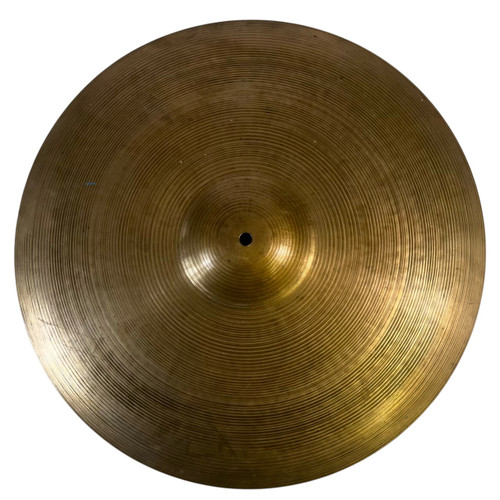 Vist Large View of Product Image Which is Used Vintage 1960s Zildjian 20" Ride Cymbal – As-Is