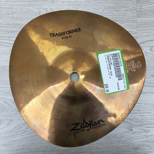 Vist Large View of Product Image Which is Used Zildjian TRASHFORMER 8IN Splash Cymbal 8"