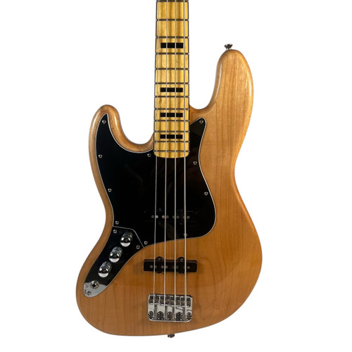 Vist Large View of Product Image Which is Used Squier Classic Vibe ’70s Jazz Bass Left-Handed Natural Finish