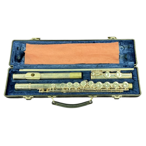 Vist Large View of Product Image Which is Used Gemeinhardt 2SP Student Flute