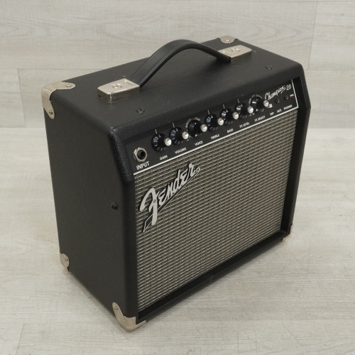 Vist Large View of Product Image Which is Used Fender Champion 20 1 X 8 Solid State Amplifier