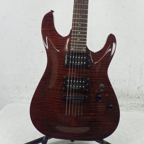 Vist Large View of Product Image Which is Used Schecter GRYPHON S Type Electric Guitar Red 6-String