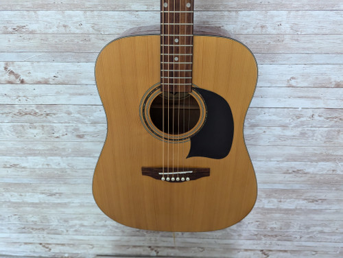 Vist Large View of Product Image Which is Used Washburn HOBA DREAD Acoustic Guitar