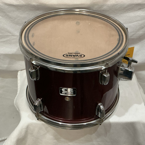 Vist Large View of Product Image Which is Used CB SP 13IN Rack Tom Red 10"