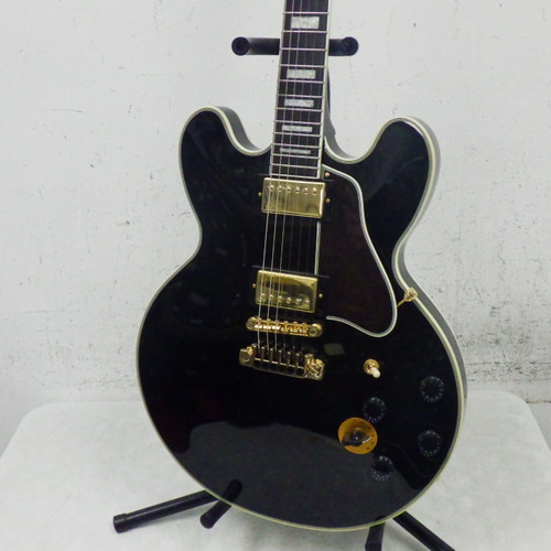 Vist Large View of Product Image Which is Used Epiphone Lucile Bb King LP Type Electric Guitar Black 6-String