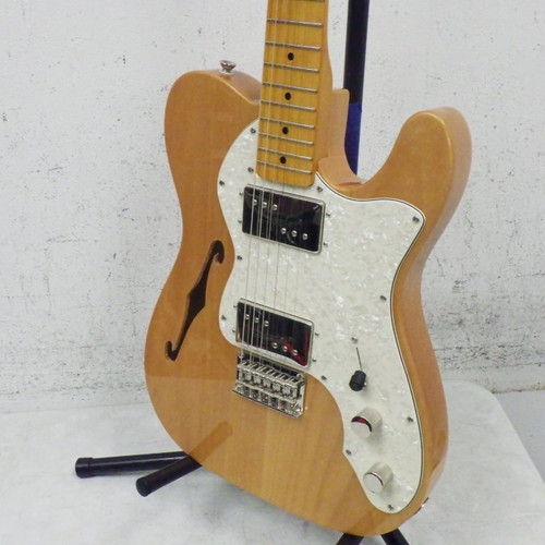 Vist Large View of Product Image Which is Used Squier Telecaster Classic Vibe 70 S Thinline T Type Electric Guitar Wood 6-String