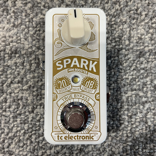 Vist Large View of Product Image Which is Used TC ELECTRONIC SPARK MINI BOOST Guitar Pedal