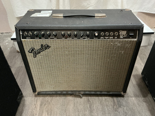 Vist Large View of Product Image Which is Used Fender STAGE 112 SE 1 x 12 Solid State Amplifier 1 x 12