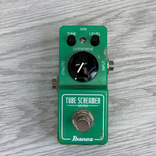 Vist Large View of Product Image Which is Used Ibanez TUBE SCREAMER MINI Overdrive Pedal