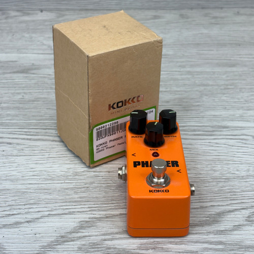 Vist Large View of Product Image Which is Used KOKKO PHASER PEDAL Phaser Pedal