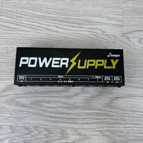 Vist Large View of Product Image Which is Used DONNER DP-1 PEDAL POWER SUPPLY Pedal Power Supply