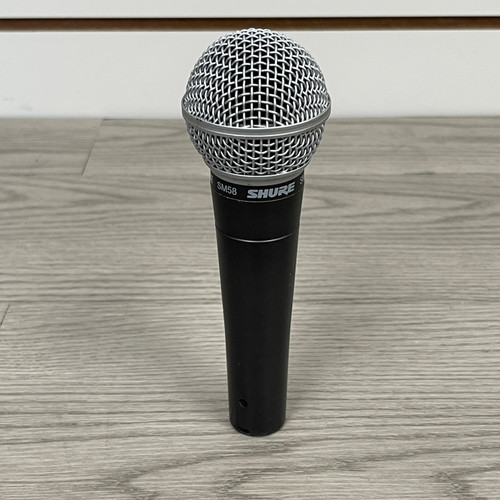Vist Large View of Product Image Which is Used - Shure SM58 Dynamic Microphone