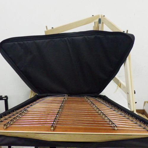 Vist Large View of Product Image Which is Used Songbird Finch Hammered Dulcimer Guitar