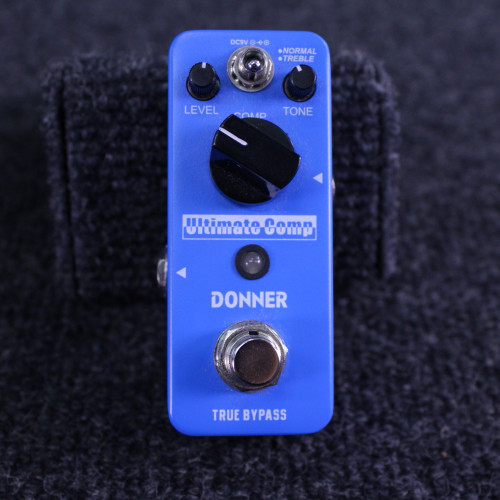 Vist Large View of Product Image Which is Used Donner ULTIMATE COMP Guitar Effects Pedal