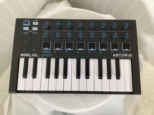 Vist Large View of Product Image Which is Used Arturia MINILAB MKII Compact Controller Compact