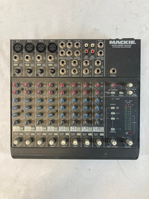 Vist Large View of Product Image Which is Used Mackie 1202-VLZ MIXER