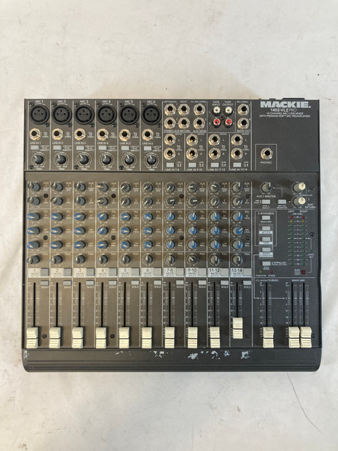 Vist Large View of Product Image Which is Used Mackie 1402-VLZ MIXER 