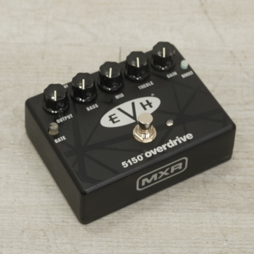 Vist Large View of Product Image Which is Used MXR Evh 5150 Overdrive Pedal