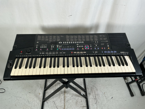 Vist Large View of Product Image Which is Used Yamaha PSR-410 61-Key Keyboard 61-Key