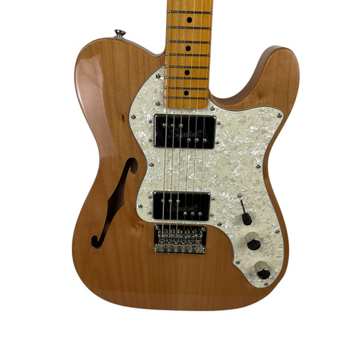 Vist Large View of Product Image Which is Used Squier THINLINE TELE 70S T Type Electric Guitar Wood 6-String