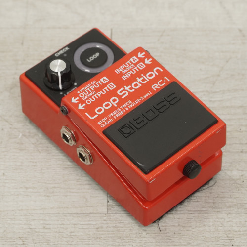 Vist Large View of Product Image Which is Used Boss RC-1 Looper Pedal
