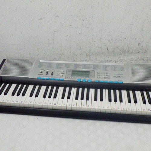 Vist Large View of Product Image Which is Used Casio LK-220 KEYBOARD 61-Key Keyboard 61-Key