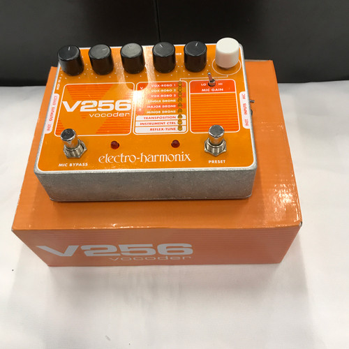 Vist Large View of Product Image Which is Used Electro Harmonix (E/H) V256 VOCODER Filter Pedal