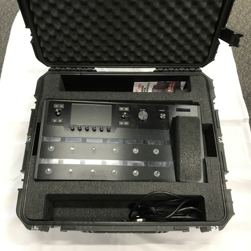 Vist Large View of Product Image Which is Used Line 6 HELIX FLOOR WITH CASE Floorboard Amp Modeling + FX