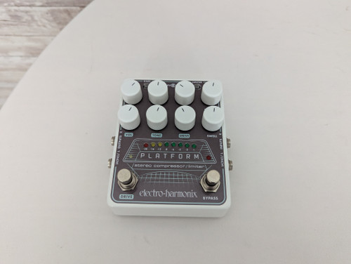 Vist Large View of Product Image Which is Used Electro Harmonix (E/H) PLATFORM COMPRESSOR Pedal
