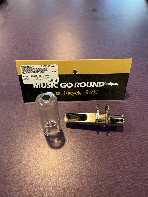 Vist Large View of Product Image Which is Berg Larsen 75/1 Alto Sax Mouthpiece