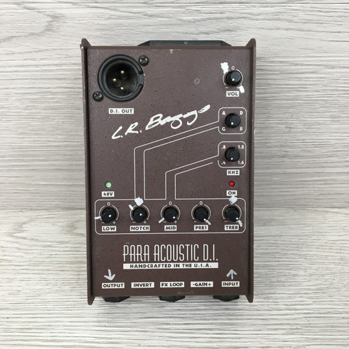 Vist Large View of Product Image Which is Used LR Baggs PARA ACOUSTIC DI Direct Box